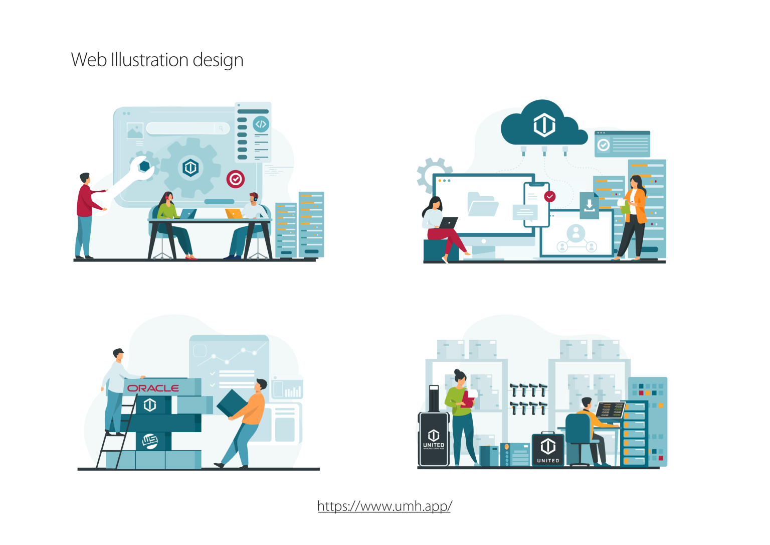 Website Illustration