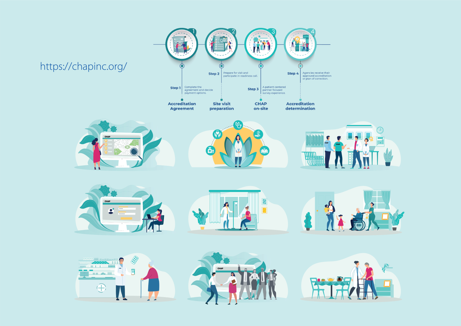 website Illustration